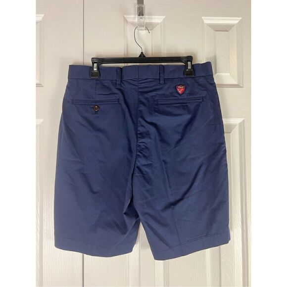Polo Ralph Lauren Navy Shorts Size 32 - Picture 2 of 5